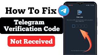 How To Fix Telegram Verification Code Not Received || FIX Telegram Login Problem