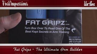 Get better forearms with this neat trick!! Fat Gripz!