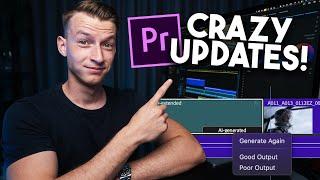 Premiere Pro 2025 UPDATES: This New AI Feature is HUGE!