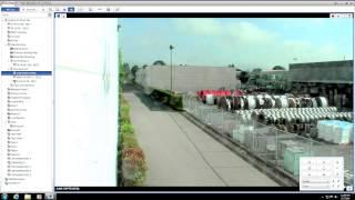 ViewZ D2iP Monitor with Avigilon