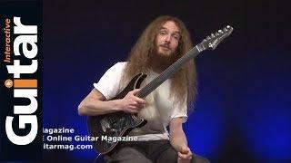 Vigier Excalibur Fretless Guitar Review With Guthrie Govan - Guitar Interactive Magazine