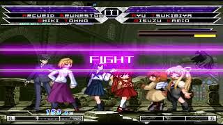 3v3 Tag Arcueid Brunestud & Shiki Tohno&Akiha Tohno VS Ayu Tsukimiya & Misuzu Kamio &Mizuka Nagamori