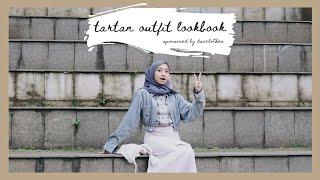 Tartan Outfit Lookbook / Vintage Old School Fashion | HIjab Lookbook