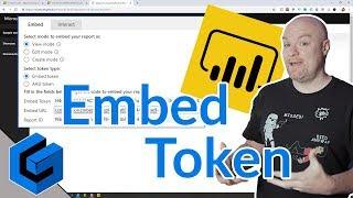 Power BI Embed Token Using Powershell