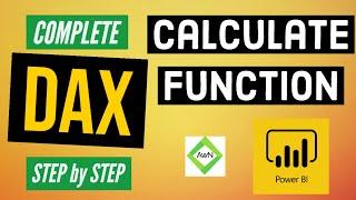 Power BI DAX Tutorial (4/50) - What is calculate Function