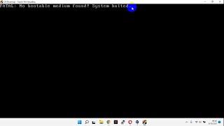 No Bootable Medium Found System Halted VirtualBox (Solved)