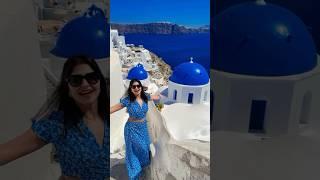 Tauba Tumhare Ishare | Marathi Girl in Santorini Greece  | Most Beautiful Place  #oiasantorini