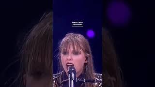 This Performance By Taylor is Unforgettable ️  #taylorswift #international #shorts #popmusic