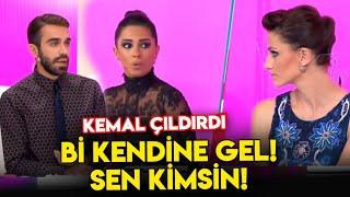 Ayşegül Doğan, Ezgi Ünal'a Saldırdı! Kemal Doğulu Çıldırdı! İşte Benim Stilim