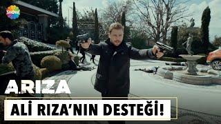 Ali Rıza'nın desteği! | Arıza 27. Bölüm