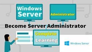 Windows Server Administration for beginner to advance|  Hindi