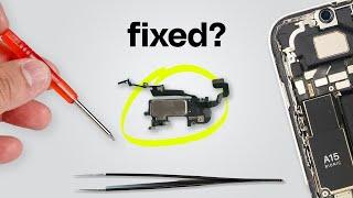 iOS 18 promises to fix iPhone repair. But does it?