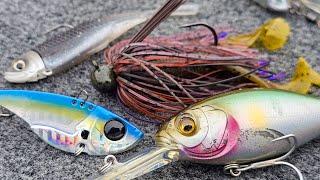 Top 5 Baits For January Bass Fishing!