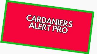 Cardaniers ALERT PRO: Servicio de señales de Criptomonedas