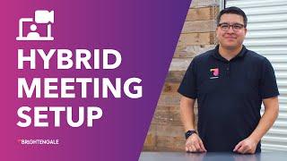 How to Set Up Hybrid Meeting for Events: Equipment, Tips, Best Practices