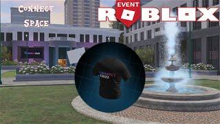 [Roblox] How to get Connect 2022 T-Shirt at Connect Space [Limited Time]