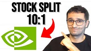 Nvidia's 10 For 1 Stock Split Is A BOLD Statement... (Stock Going HIGHER)