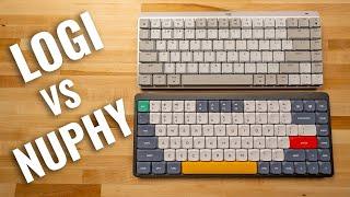 NuPhy Air75 vs Logitech MX Mechanical Mini - Best Keyboard for Mac