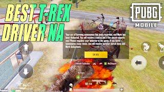 MOST OP T REX DRIVER NA SERVER PUBG MOBILE