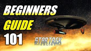 New Players Start Here! 101 Basic Beginner GuideStar Trek Online 2024
