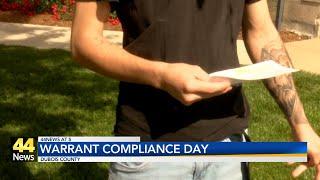 Warrant Compliance Day in Dubois County