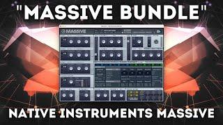 Native Instruments Massive - "Massive Bundle" 550+ Presets