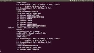 Managing Wireless LAN on Command Line in Linux