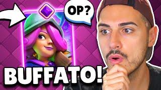 MOSCHETTIERE EVO BUFFATO... ORA è OP?  Clash Royale ITA