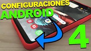 Debes Conocer estas 4 CONFIGURACIONES en tu Celular ANDROID