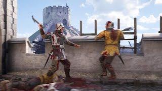 Brutal Medieval Combat! l CHIVALRY 2 AI Battles