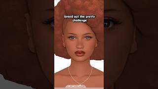 breed out the pretty challenge  | the sims 4 #sims #thesims4 #sims4 #shorts