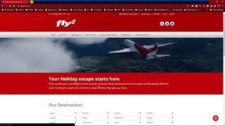 Fly Uk - Virtual Airline - Intro and flight set-up