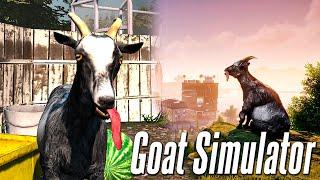 ПРИРОЖДЕННЫЙ КОЗЛИК ГОРОДА - [Goat Simulator]