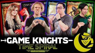 Time Spiral Remastered w/ Cassius Marsh | Game Knights 43 | Magic The Gathering Gameplay EDH