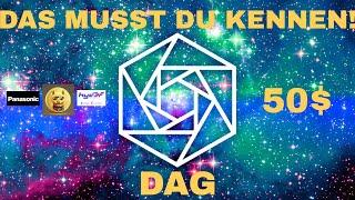 OMG! Diesen Altcoin musst du kennen Constellation DAG die Zukunft von Big Data und Blockchain