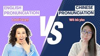 Chinese Pronunciation vs. English Pronunciation