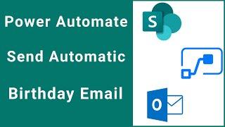 How to send Automatic Birthday / Anniversary  Email to Employees using Power Automate (MS Flow)
