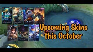 Upcoming New Skins on October 2020