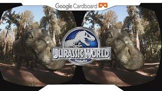 JURASSIC WORLD APATOSAUROS • SBS 1080p • GOOGLE CARDBOARD • Gear VR Gameplay • VIRTUAL REALITY