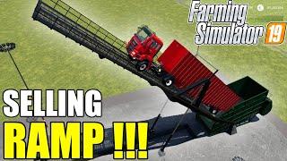 Farming Simulator 19 : Woodchips Trailer and Placeable Truck Dumper