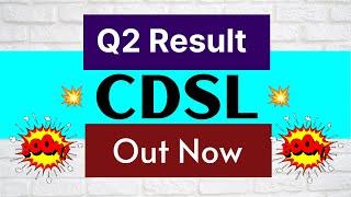 Cdsl q2 results