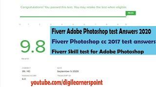 Fiverr Adobe Photoshop test answers 2020-Fiverr photoshop cc 2017 test answers