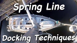 Spring Line Docking Techniques