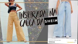 COMO FAZER CALÇA PANTALONA| DIY