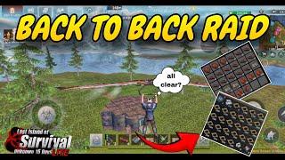 LAST ISLAND OF SURVIVAL LITE GAMEPLAY VIDEOS II I RAID THIS BASE IN LAST DAY RULE SURVIVAL LITE