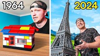 I Tested 100 Years of Legos!