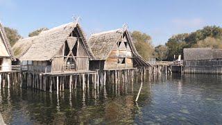 Urlaub Bodensee - Pfahlbauten Unteruhldingen