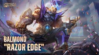 New Skin | Balmond "Razor Edge" | Mobile Legends: Bang Bang