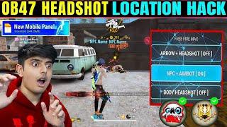 OB47 update no drag auto headshot config file free fire aimbot+aimlock | free fire Max headshot hack