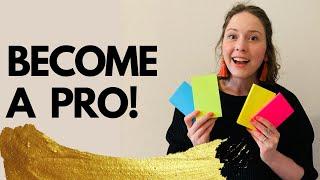 How to use post it notes for workshop facilitation - ACT LIKE A STICKY NOTE PRO (Design Thinking)